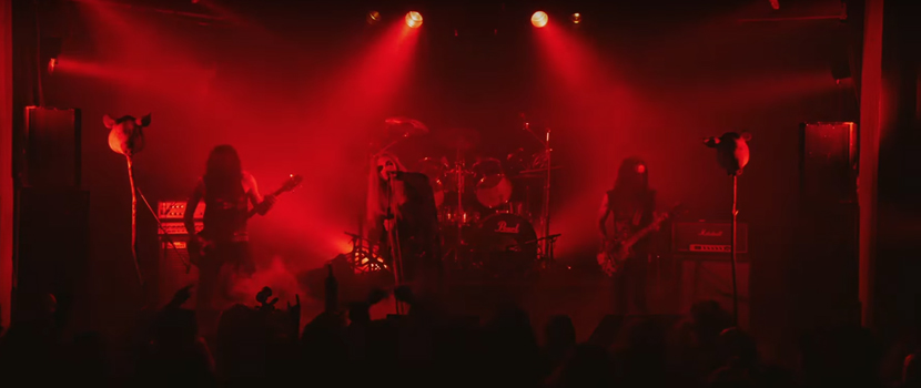 Metallica's Black Metal "ManUNkind" Video Is A Sneak Peek At The Upcoming 'Lords Of Chaos' Movie