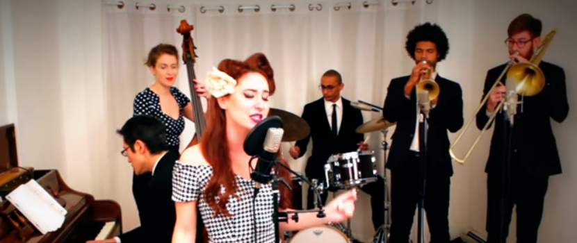 Nirvana's "Smells Like Teen Spirit" Gets A 1940's Swing Cover