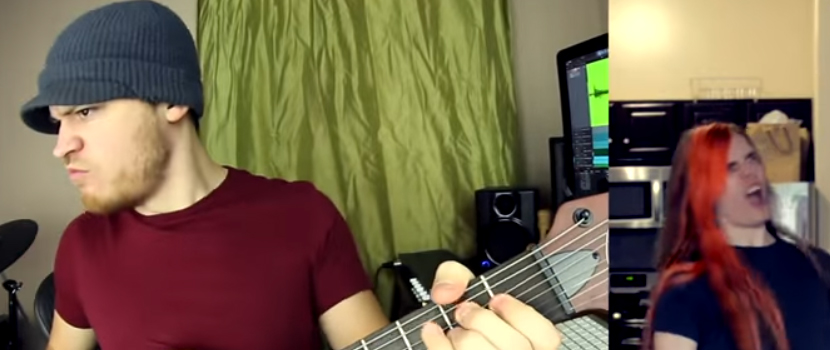 Rob Scallon And Friend Attempt To Create The 'Most Brutal Breakdown Ever'