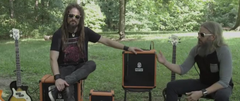 Mastodon & HELLYEAH 's Siblings Become The 'Bass Brothers' In New Ad