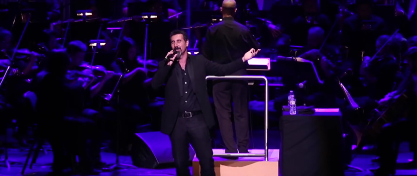 System Of A Down's Serj Tankian Performed At Los Angeles 'Game Of Thrones Live Concert Experience' Show