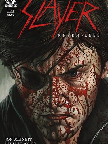 Six Page Preview Of Slayer's New 'Slayer: Repentless' Comic Available