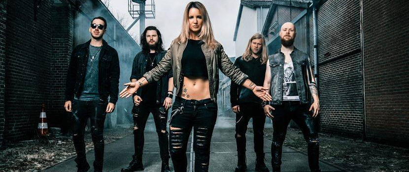 The Charm The Fury Sign With Nuclear Blast
