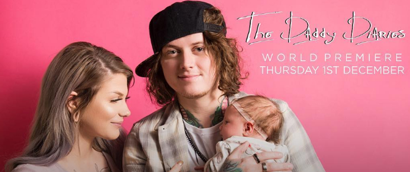 Asking Alexandria's Ben Bruce Posts First 'Daddy Diaries' Episodes, Danny Worsnop Studio Footage Featured