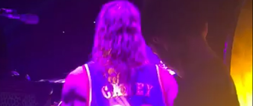 Tool Picked A Young Fan Out Of The Crowd And Let Him 'Tech' For Drummer Danny Carey