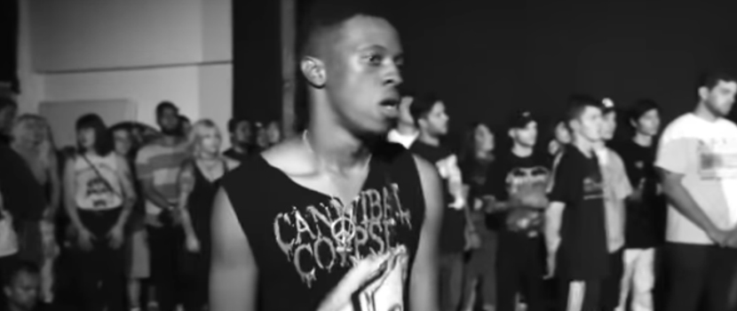 A$AP Ferg's "Uzi Gang" Video Looks Like It Was Filmed At A Hardcore Show (Updated)