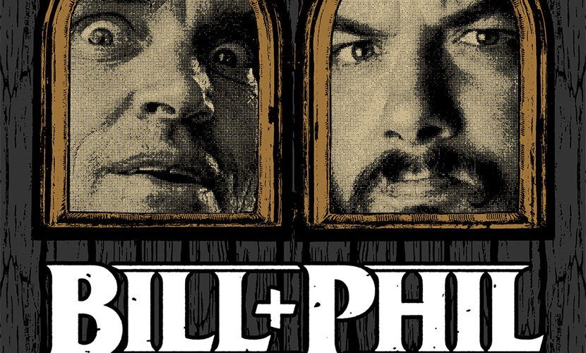 Bill & Phil (Down, Etc.) Stream Debut EP "Songs Of Darkness And Despair"
