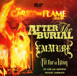 Carry The Flame Tour
