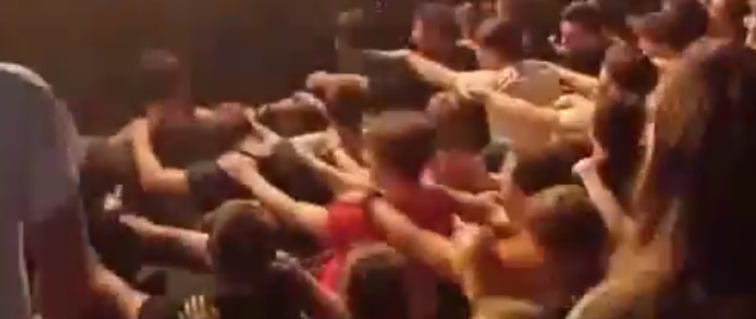 Apparently German Metal Fans Enjoy Rowing In Mosh Pits