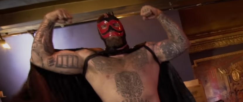 Watch Every Time I Die's Andy Williams Demolish People In New 'Two Minutes To Late Night' Video