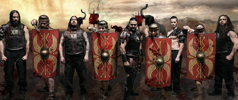 Ex Deo (Kataklysm) Debut NSFW Video For "The Roman"