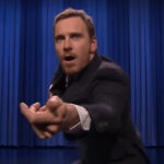 Here's Michael Fassbender Playing Air Guitar To Ozzy Osbourne's "Crazy Train"