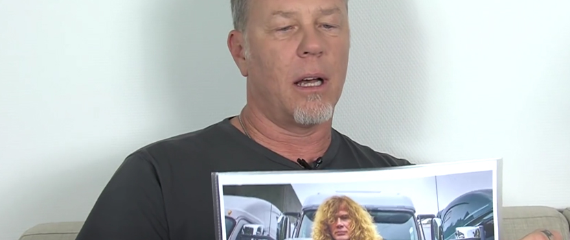 Metallica's James Hetfield Shares Praise For Megadeth's Dave Mustaine