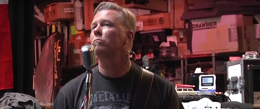 Hear Metallica's James Hetfield's Narration In New 'Addicted To Porn' Trailer
