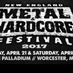 Four Bands Added To 2017 'New England Metal & Hardcore Festival'