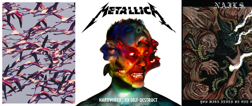 Revolver Magazine Reveal Their Top 20 Albums Of 2016