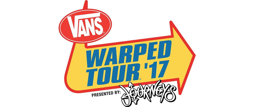 Report: Four Bands Confirmed For 2017 'Vans Warped Tour'