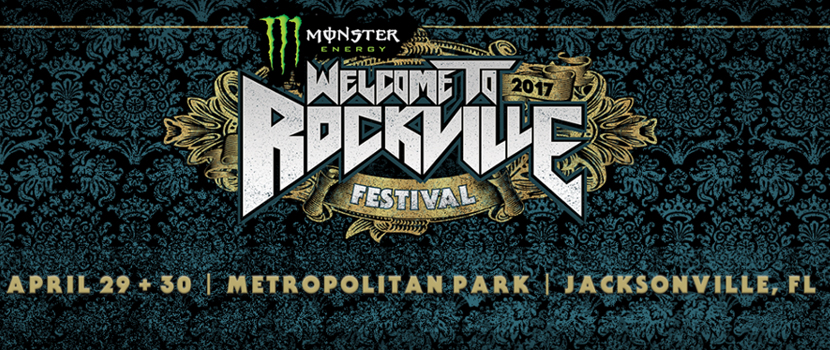 Daily Lineups Set For 2017 'Welcome To Rockville' Festival, Of Mice & Men Added