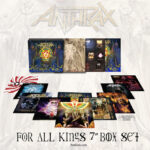 Anthrax Announce "For All Kings" Vinyl Box Set, Cover Kansas & The White Stripes