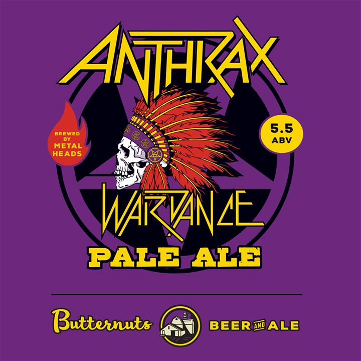 Anthrax's Wardance Beer