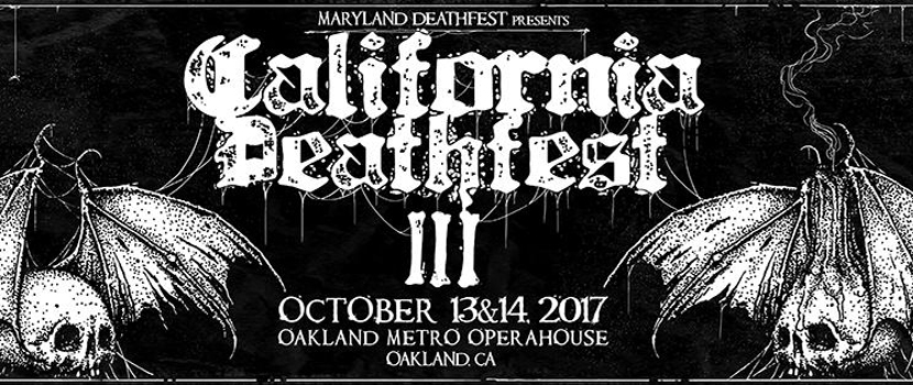 Initial Bands Revealed For 2017 'California Deathfest'