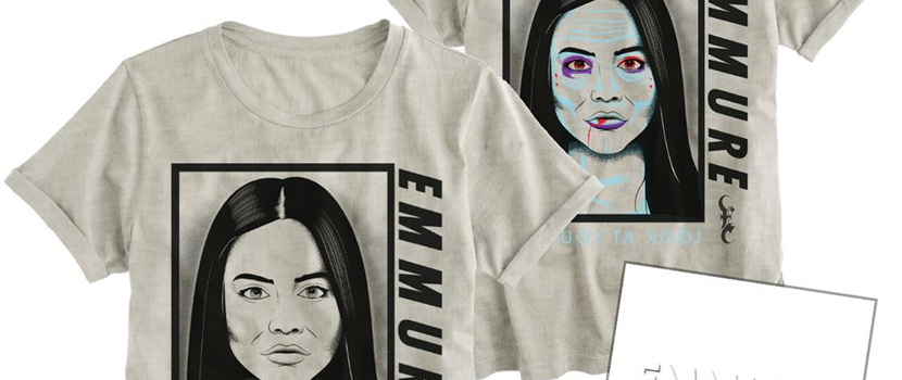 Emmure's Frankie Palmeri Shoots Down Claims That New Shirt Depicts A Battered Woman