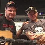 All That Remains' Phil Labonte Spotted In The Studio With Five Finger Death Punch Guitarist