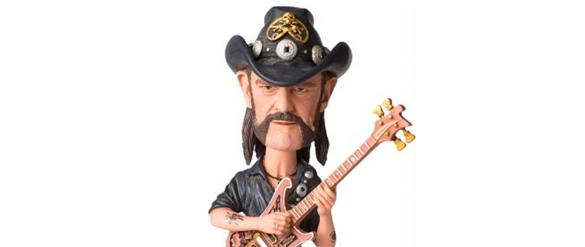 New Limited Edition Lemmy Bobblehead Coming Soon