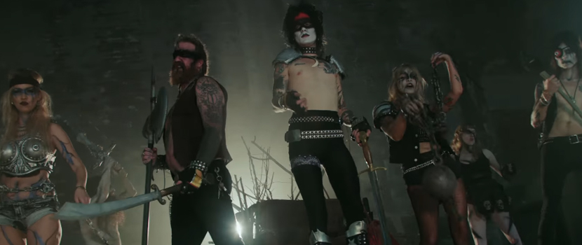 Mastodon's Brent Hinds Appears In Video For The Doobie Brothers/Iron Maiden Mashup