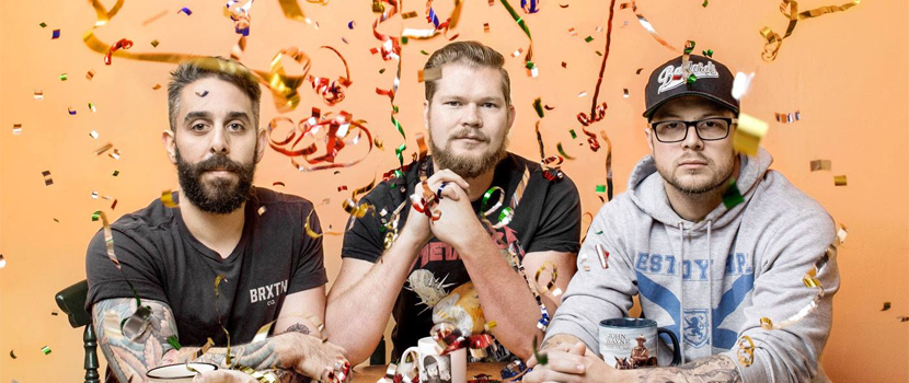 Protest The Hero Members Form New Punk Band Mystery Weekend