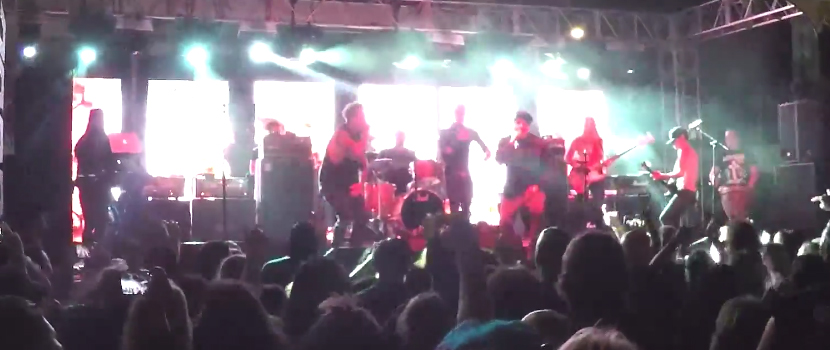 Members Of All That Remains, Papa Roach, Etc. Covered Beastie Boys, Metallica, Etc. On 'ShipRocked'