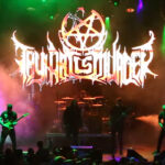 Official Live Footage From Thy Art Is Murder's Reunion Show With CJ McMahon Available
