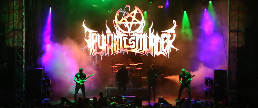 Official Live Footage From Thy Art Is Murder's Reunion Show With CJ McMahon Available