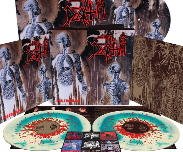 Deluxe Edition Of Death's "Human" Coming To Vinyl