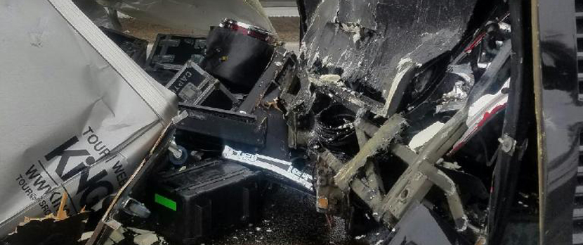 The Dillinger Escape Plan Involved In Bus Crash In Poland