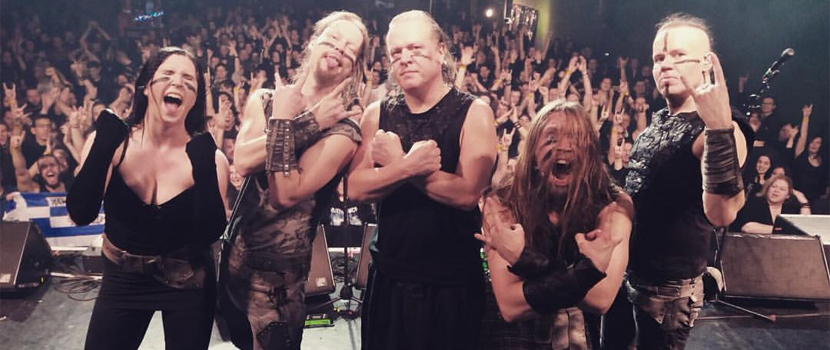 Ensiferum To Begin Tracking New Album