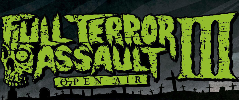 Third Annual 'Full Terror Assault' Festival Set For September