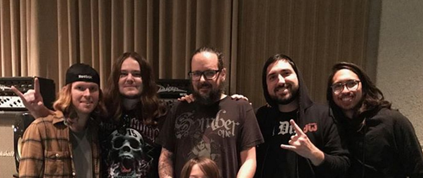 Of Mice & Men Spotted In The Studio With Korn's Jonathan Davis