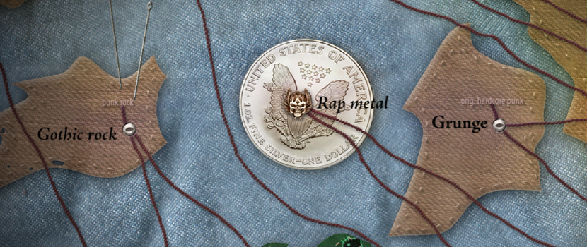 Take An Interactive Heavy Metal History Lesson With 'Map Of Metal'