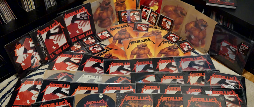 Metallica Spotlight Fan's Impressive Collection