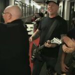 Here's Metallica Serenading James Corden's Parents At The Grammys
