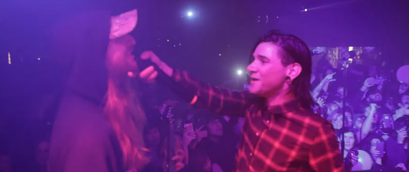 Official Live Footage Of From First To Last And Skrillex's Reunion Show Available