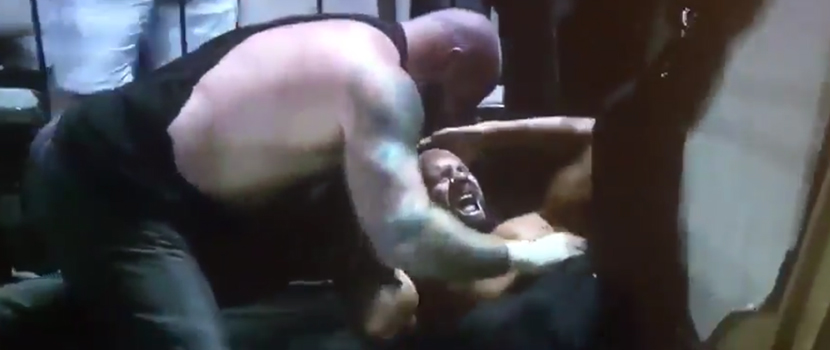 Every Time I Die's Andy Williams Suplexed A Man Through A Table At His Latest Wrestling Match