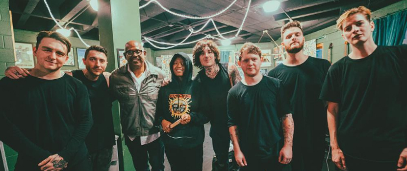 Actor Forest Whitaker Was At Bring Me The Horizon's Atlanta, GA Show