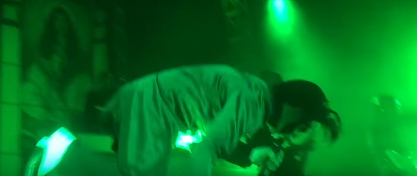 Ghost's Papa Emeritus III Fell Offstage At Leeds Show