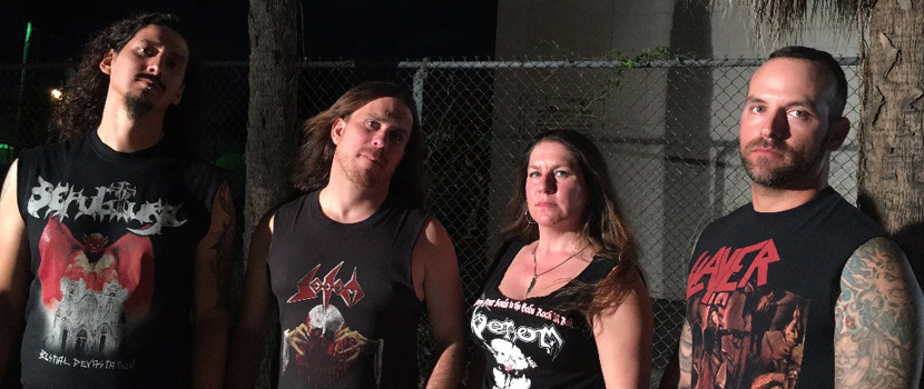 Gruesome Stream Cover Of Death's "Choke On It"