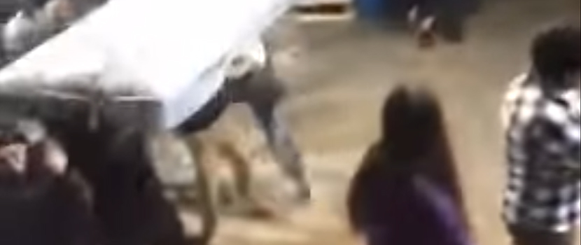 Watch A Crowd Killer Bring A Mattress To The Mosh