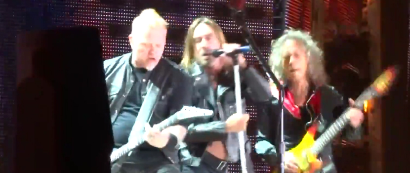 Metallica Cover The Stooges With Iggy Pop, Debut "Dream No More" Live In Mexico City