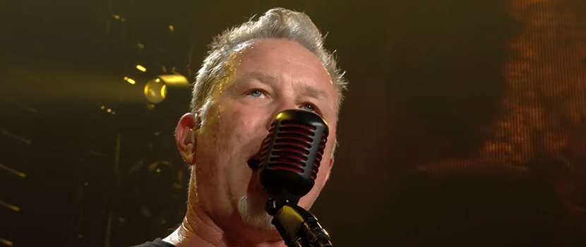 Metallica Share "Atlas, Rise!' Live Video From Houston, TX Show