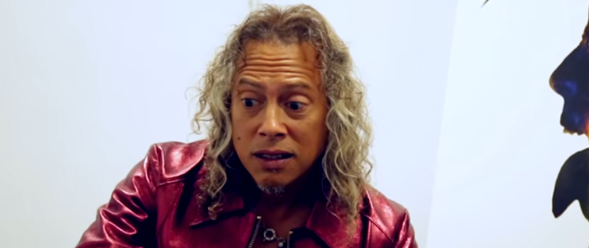 Watch Kirk Hammett React To Various Metallica Covers